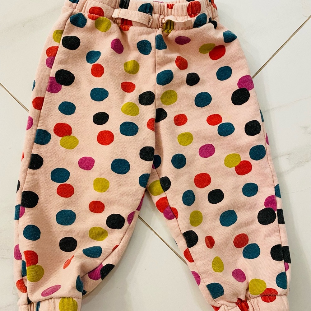 Hanna Andersson Baby Print Jogger In French Terry